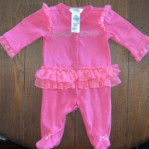 NWOT Bebe footie